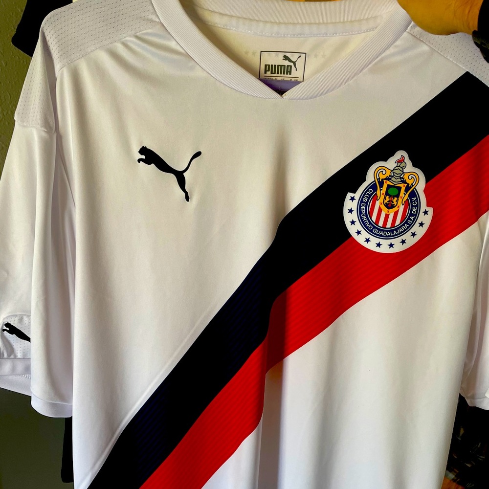 Chivas Game Jersey White